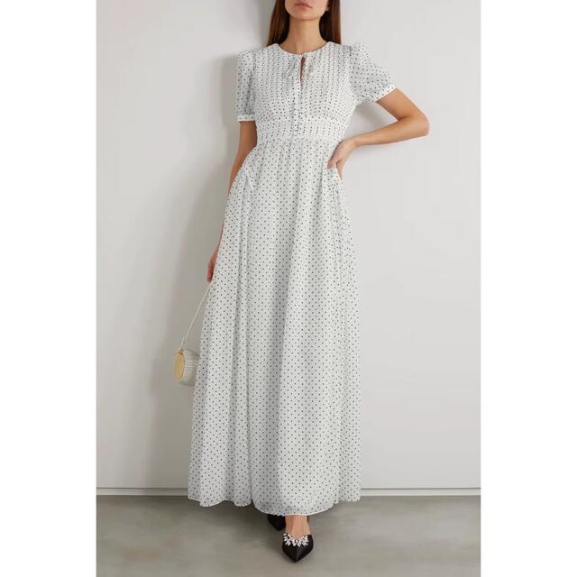❤️正規品Selfportrait22新作新品★ドットロングワンピース　ドレス