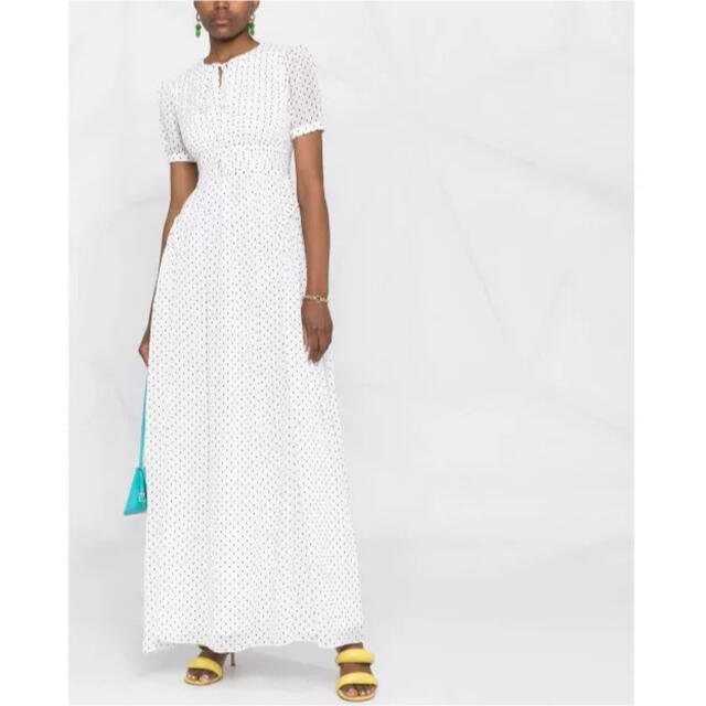 ❤️正規品Selfportrait22新作新品★ドットロングワンピース　ドレス
