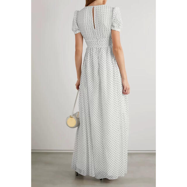 ❤️正規品Selfportrait22新作新品★ドットロングワンピース　ドレス