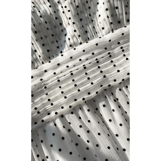 ❤️正規品Selfportrait22新作新品★ドットロングワンピース　ドレス