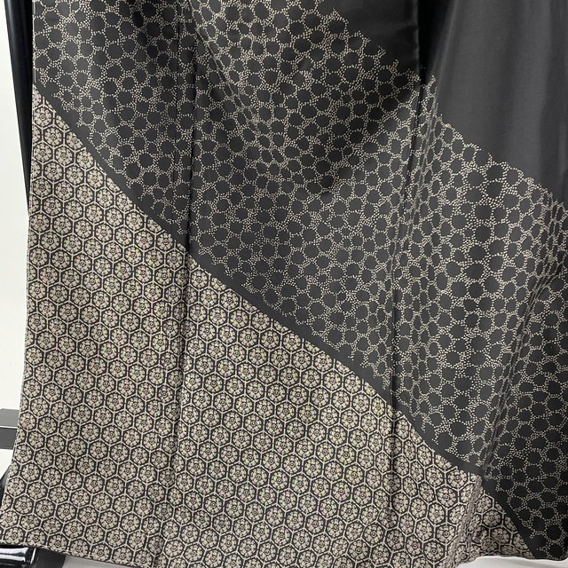 訪問着 美品 名品 身丈171cm 裄丈69.5cm 正絹