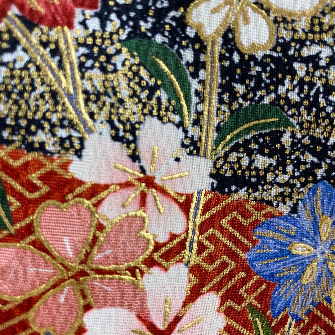 振袖 名品 身丈164cm 裄丈67.5cm 正絹