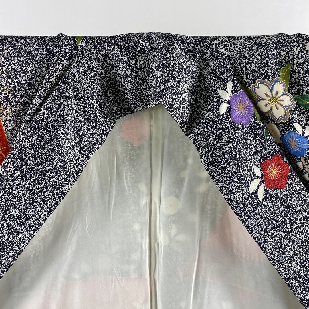 振袖 名品 身丈164cm 裄丈67.5cm 正絹