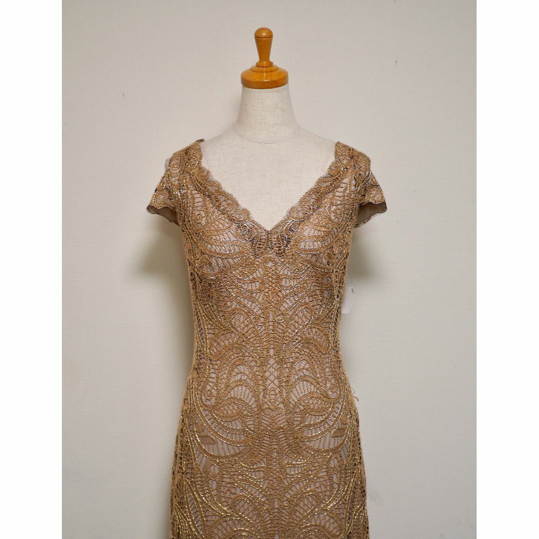 TADASHI SHOJI ロングフォーマルドレス「１０」１３−１５号程度