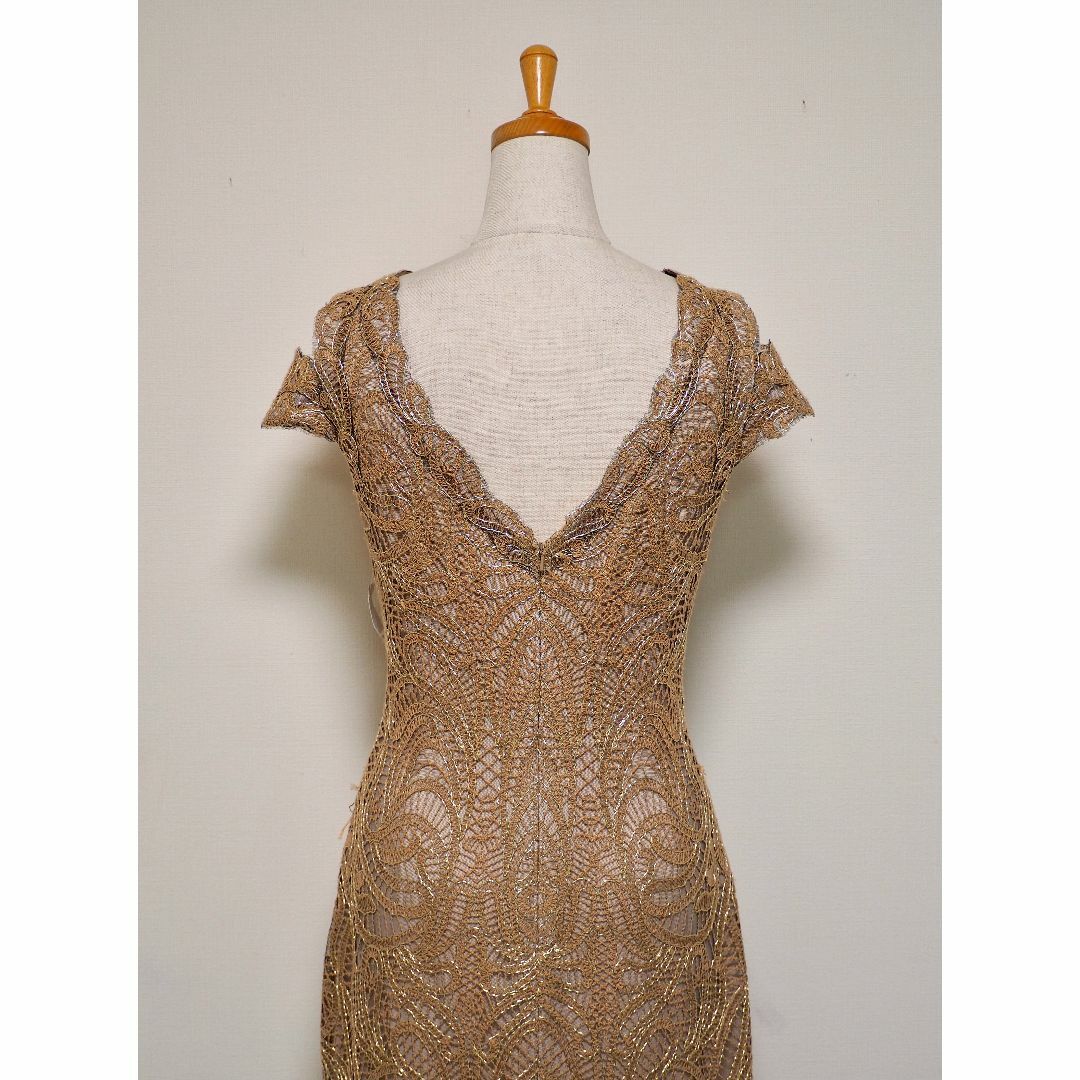 TADASHI SHOJI ロングフォーマルドレス「１０」１３−１５号程度