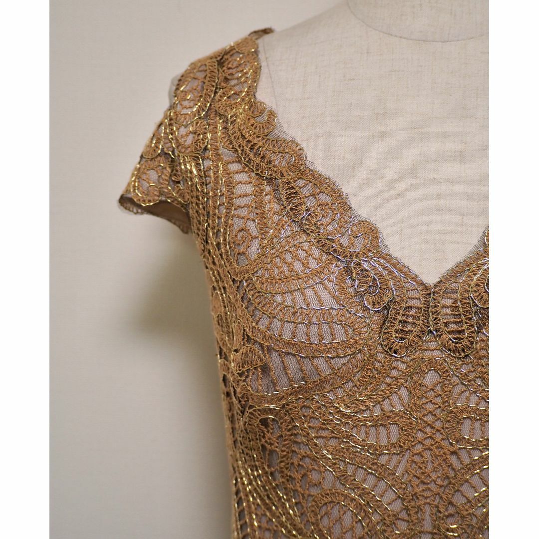 TADASHI SHOJI ロングフォーマルドレス「１０」１３−１５号程度