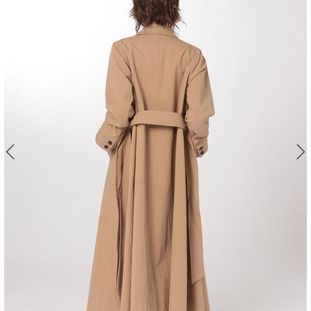 サイドスリットスプリングロングコート