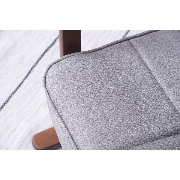 高座椅子 S グレー (品番:LSS-34GY)(L-2)荷姿3辺計176cm 東谷 D2307