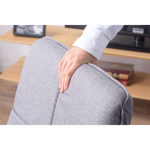 高座椅子 S グレー (品番:LSS-34GY)(L-2)荷姿3辺計176cm 東谷 D2307