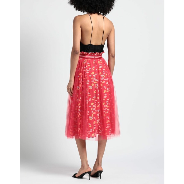 エリザベスフランキ レディース スカート ボトムス Midi skirts Fuchsia