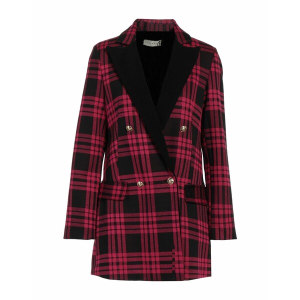 ハブワン レディース ジャケット&ブルゾン アウター Suit jackets Fuchsia