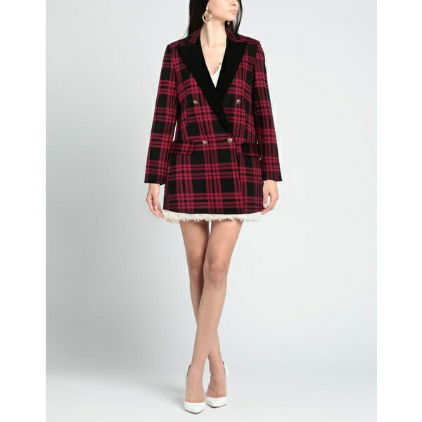 ハブワン レディース ジャケット&ブルゾン アウター Suit jackets Fuchsia