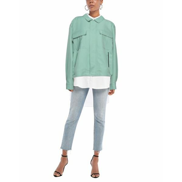 PLAN C プランシー ジャケット&ブルゾン アウター レディース Jackets Light green