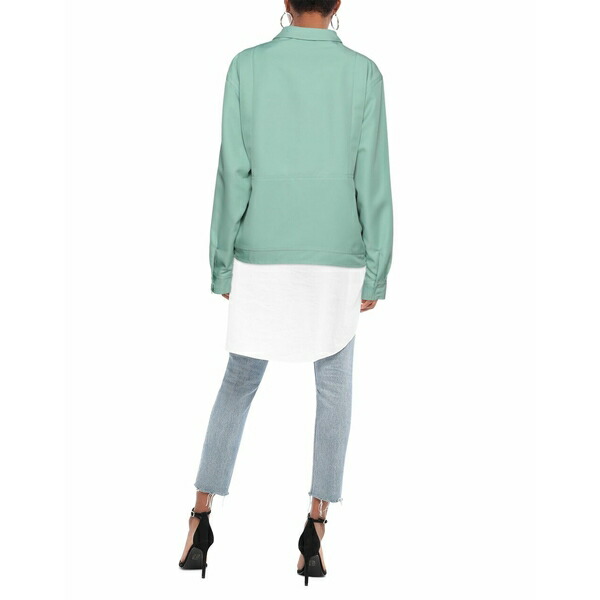 PLAN C プランシー ジャケット&ブルゾン アウター レディース Jackets Light green