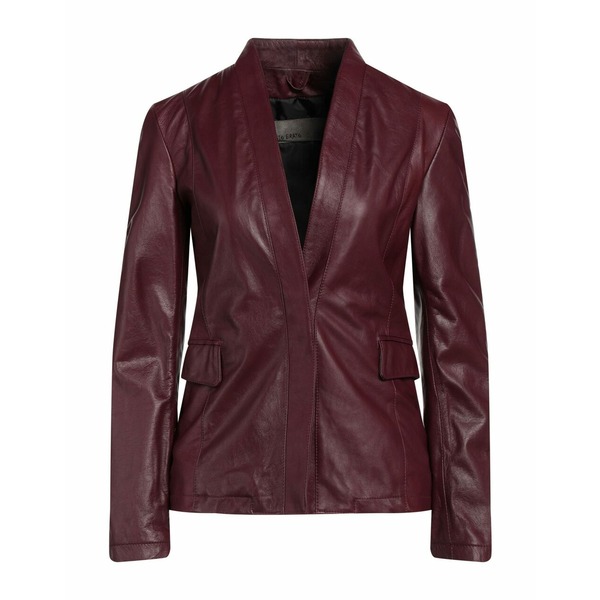 GIORGIO BRATO ジョルジオ ブラット ジャケット＆ブルゾン アウター レディース Suit jackets Burgundy