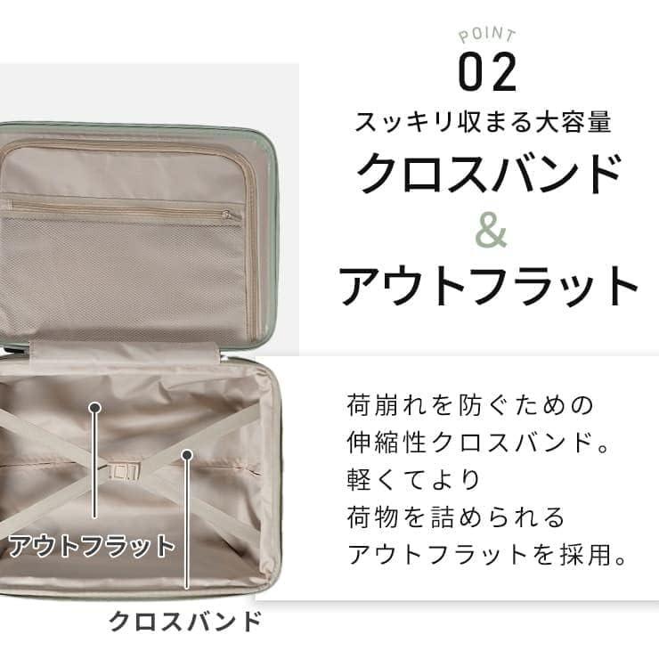 [ティエラル] TORERU トレル Sサイズ フロントオープン 機内持ち込み キャスター交換可 36L 53cm 3.6kg スーツケース キャリーケース (フロストブラック)