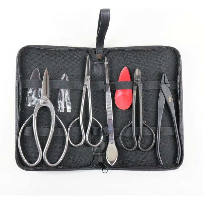 清香園オリジナル 盆栽お手入れ道具セット(ハサミステンレス)