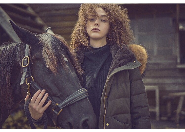 ロングダウンコート ダウンジャケット ロングダウン アウター 上着 ロングコート ファー レディース 50代 40代 30代 ミセス 秋 冬 大きいサイズ 上品 防寒 ロング丈 暖かい 黒 カーキ 通勤 きれ