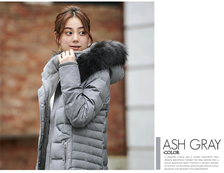 ロングダウンコート ダウンジャケット ロングダウン アウター 上着 ロングコート ファー レディース 50代 40代 30代 ミセス 秋 冬 大きいサイズ 上品 防寒 ロング丈 暖かい 黒 カーキ 通勤 きれ