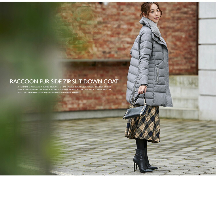 ロングダウンコート ダウンジャケット ロングダウン アウター 上着 ロングコート ファー レディース 50代 40代 30代 ミセス 秋 冬 大きいサイズ 上品 防寒 ロング丈 暖かい 黒 カーキ 通勤 きれ