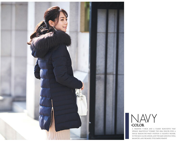 ロングダウンコート ダウンジャケット ロングダウン アウター 上着 ロングコート ファー レディース 50代 40代 30代 ミセス 秋 冬 大きいサイズ 上品 防寒 ロング丈 暖かい 黒 カーキ 通勤 きれ