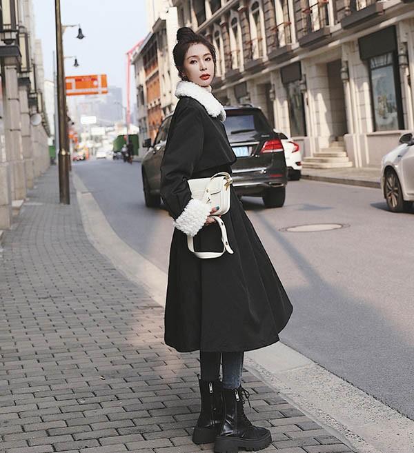 ステンカラーコート ロング丈コート 可愛い 冬服 レディース ジャケット お嬢さん 小柄 学生 通学 通勤 女の子 長袖 袖あり 秋 冬 衣装