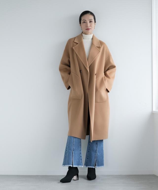 ディケイドクラシック(DECADE CLASSIC)/【DECADE CLASSIC】ロングチェスターコート