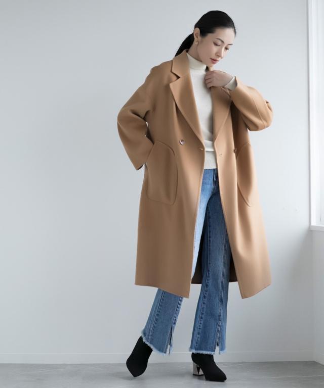 ディケイドクラシック(DECADE CLASSIC)/【DECADE CLASSIC】ロングチェスターコート