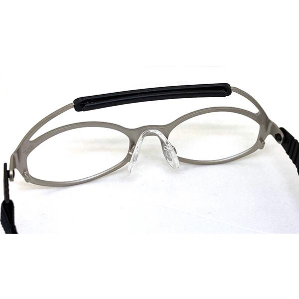 剣道用 度付き メガネ 天武 TP-010 チタン 日本製 非球面プラスチックレンズ付き　送料無料