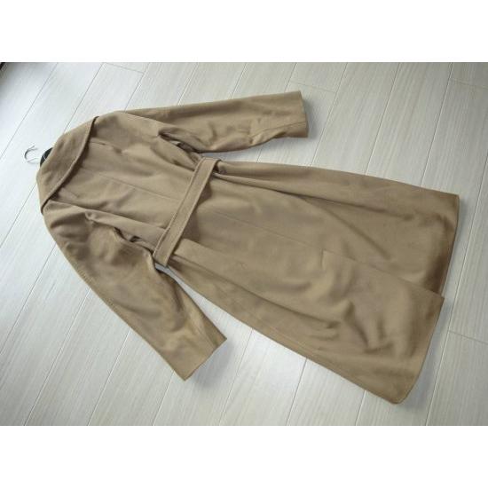 RESINA ダブルブレスト テーラードカラーコート キャメル MaxMara WEEKEND