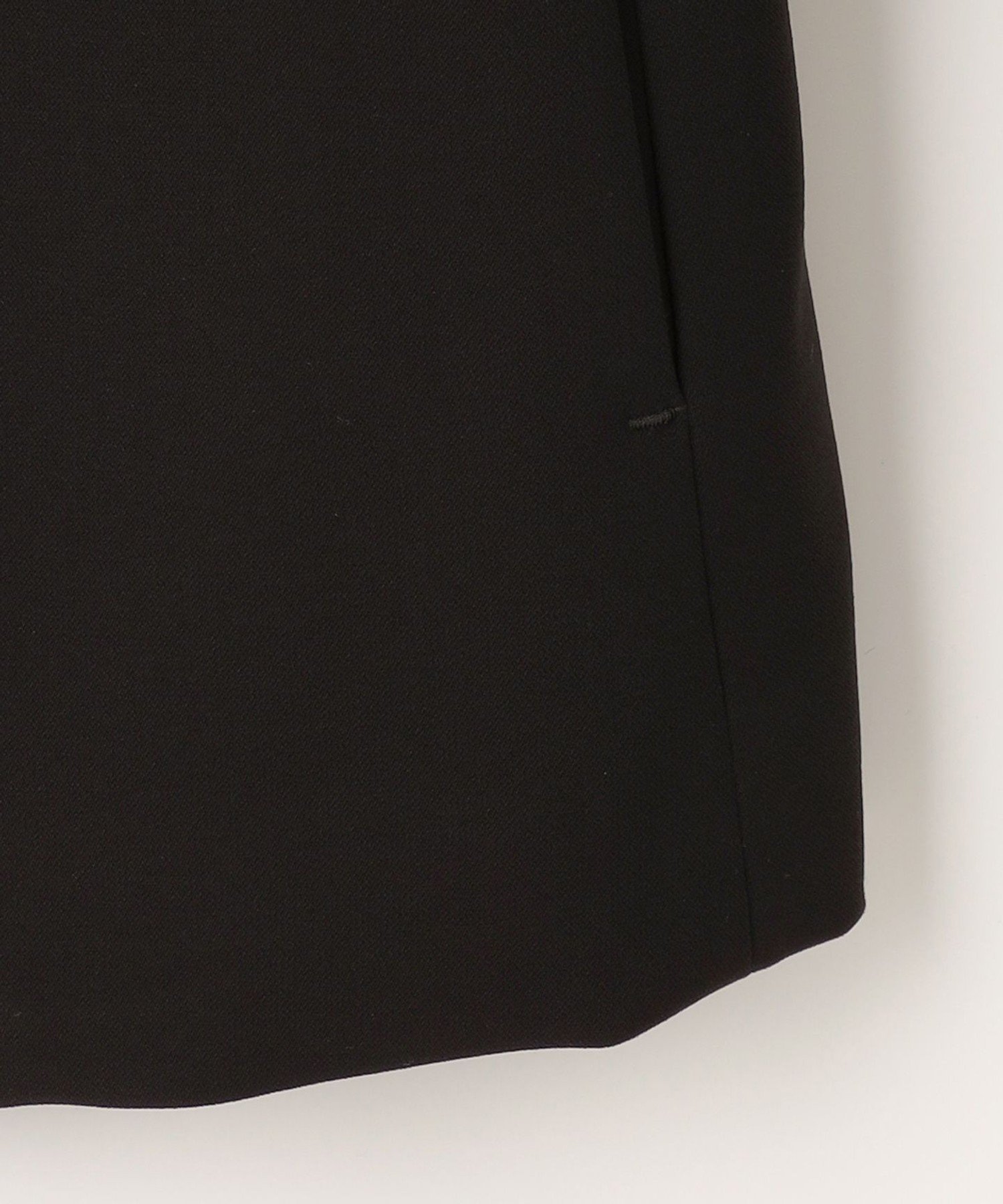 ダブルフェイススーティング ノーカラージャケット