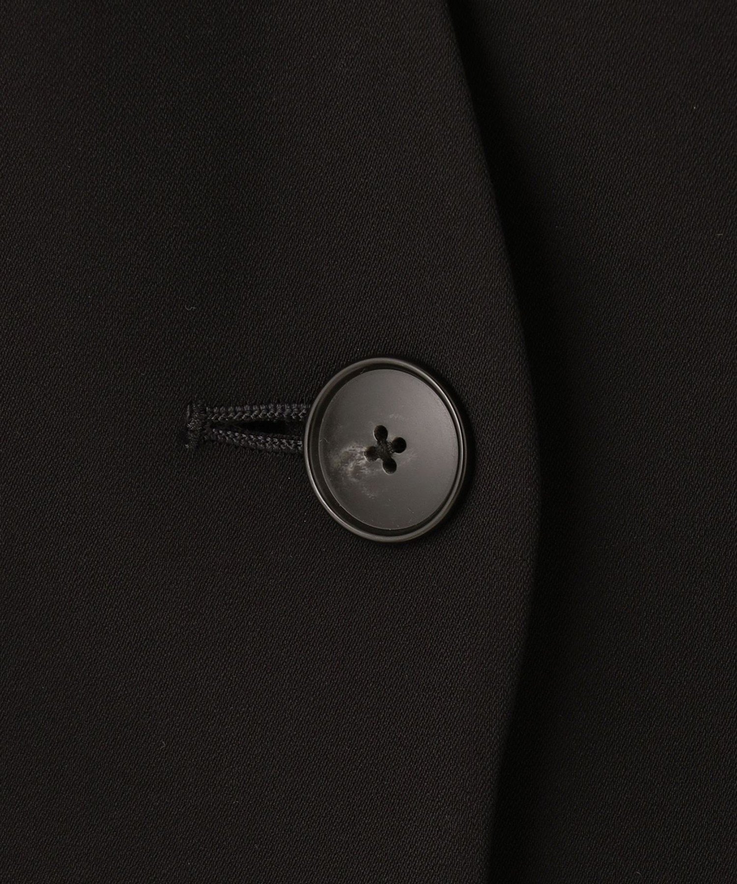 ダブルフェイススーティング ノーカラージャケット