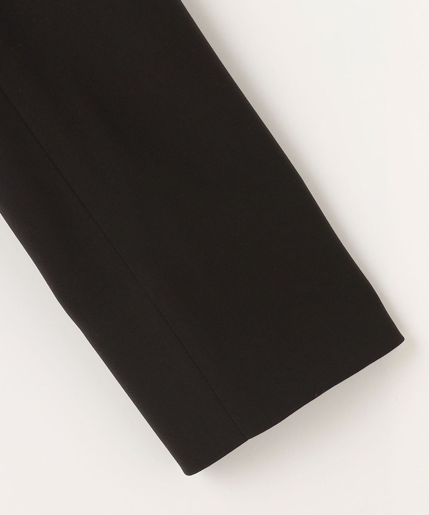 ダブルフェイススーティング ノーカラージャケット