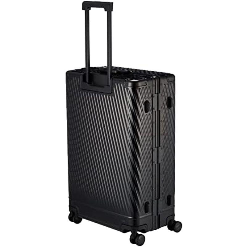 エース トーキョー スーツケース アルゴナム2-F 73L 5.6kg 5~7泊 双輪キャスター 66 cm シルバー