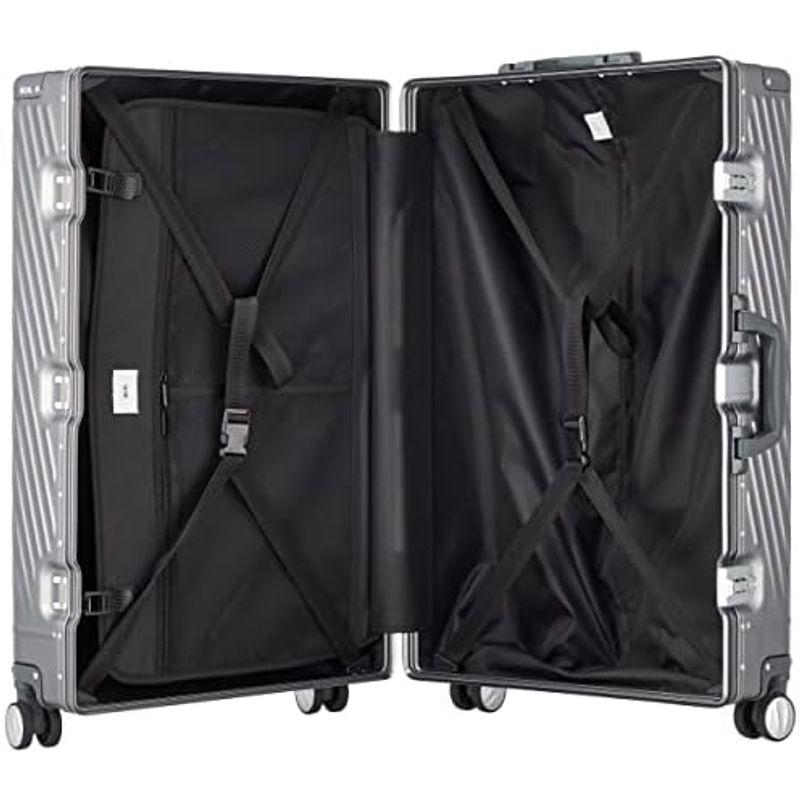 エース トーキョー スーツケース アルゴナム2-F 73L 5.6kg 5~7泊 双輪キャスター 66 cm シルバー