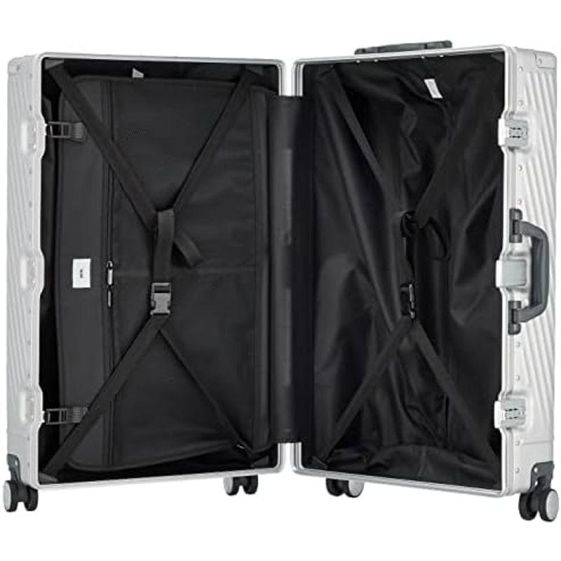 エース トーキョー スーツケース アルゴナム2-F 73L 5.6kg 5~7泊 双輪キャスター 66 cm シルバー