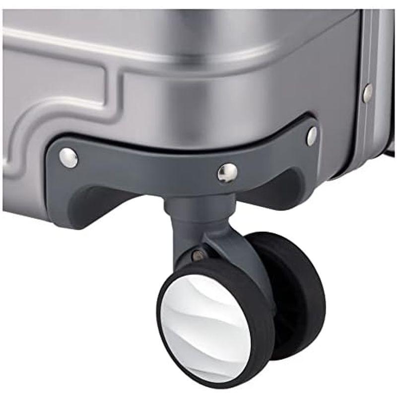 エース トーキョー スーツケース アルゴナム2-F 73L 5.6kg 5~7泊 双輪キャスター 66 cm シルバー