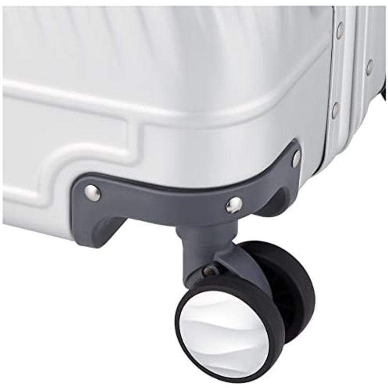 エース トーキョー スーツケース アルゴナム2-F 73L 5.6kg 5~7泊 双輪キャスター 66 cm シルバー