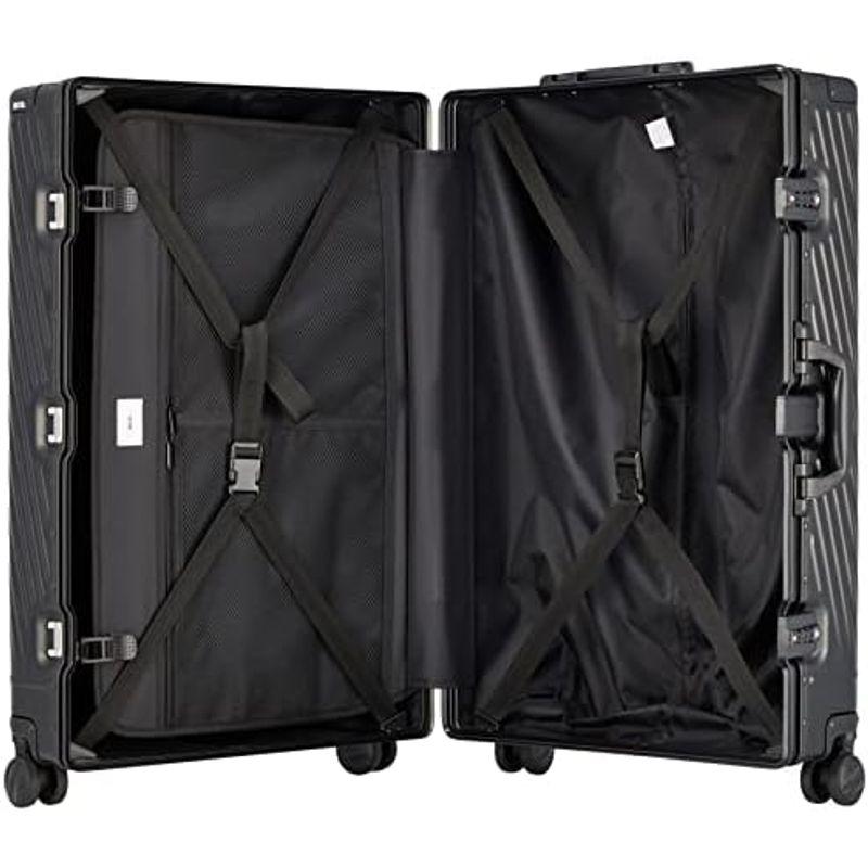 エース トーキョー スーツケース アルゴナム2-F 73L 5.6kg 5~7泊 双輪キャスター 66 cm シルバー