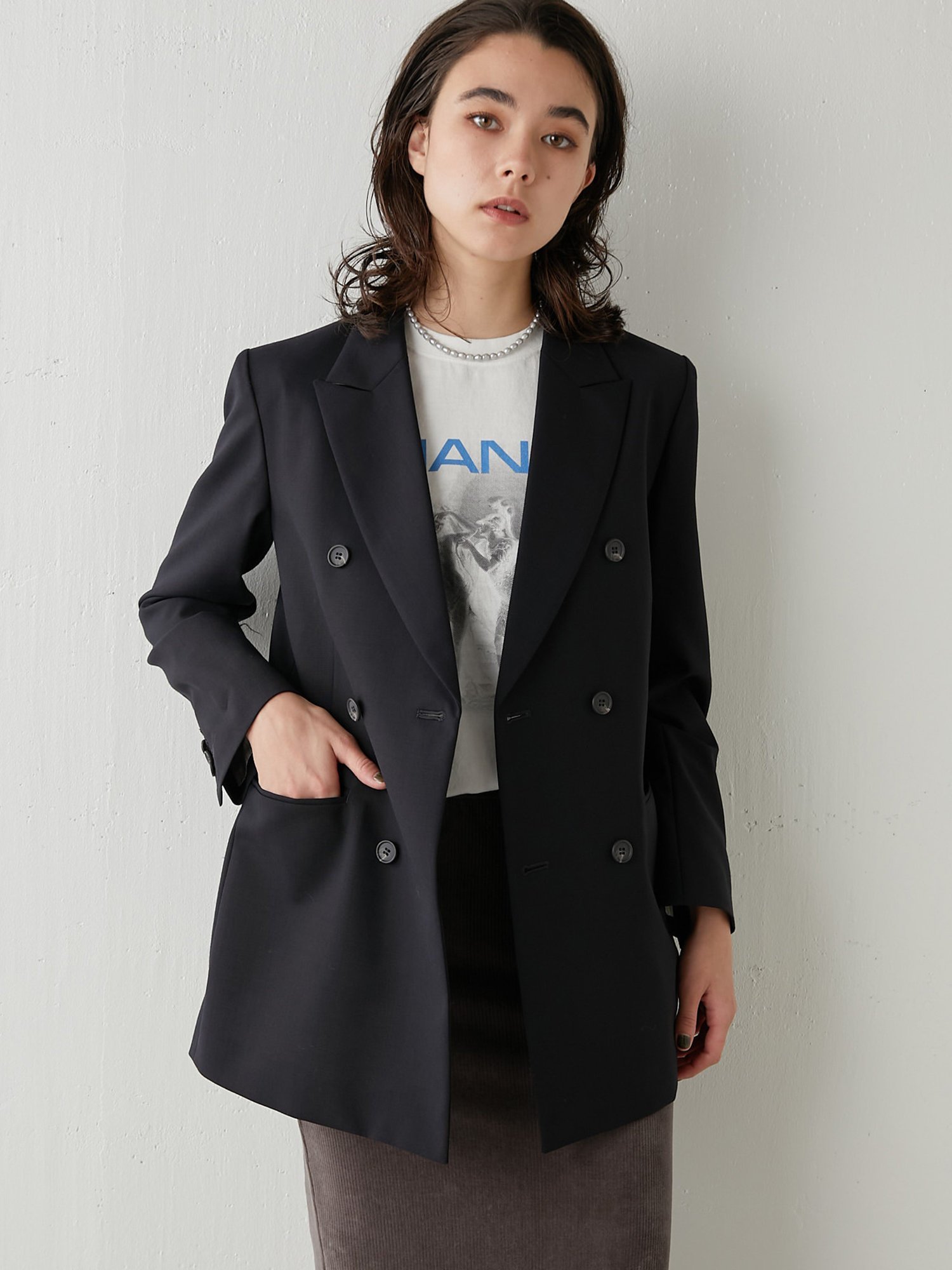 ダブルジャケット