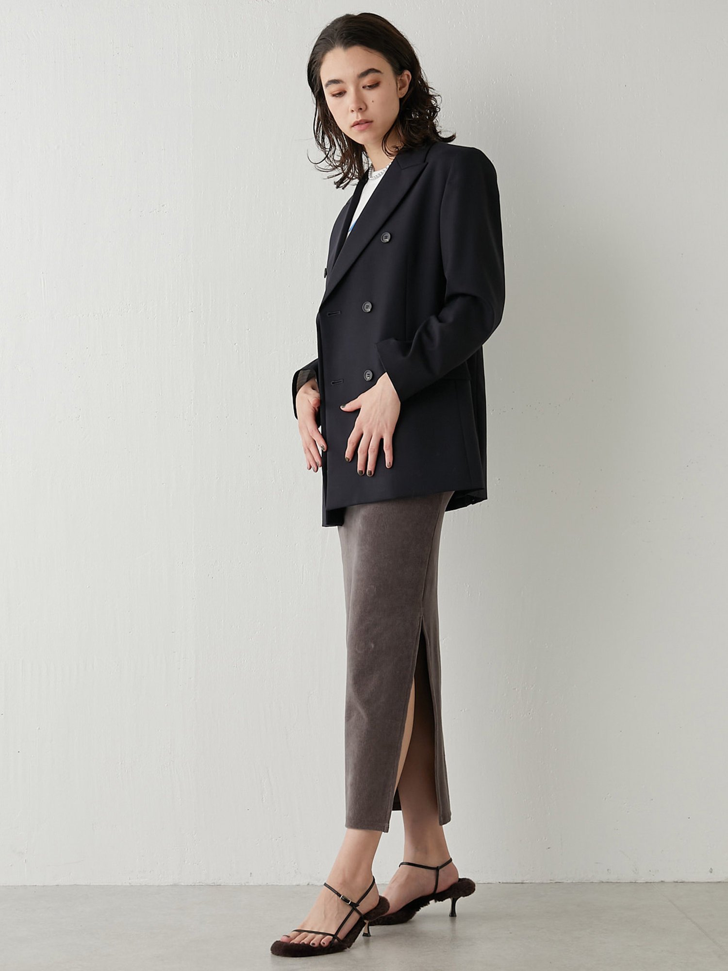 ダブルジャケット