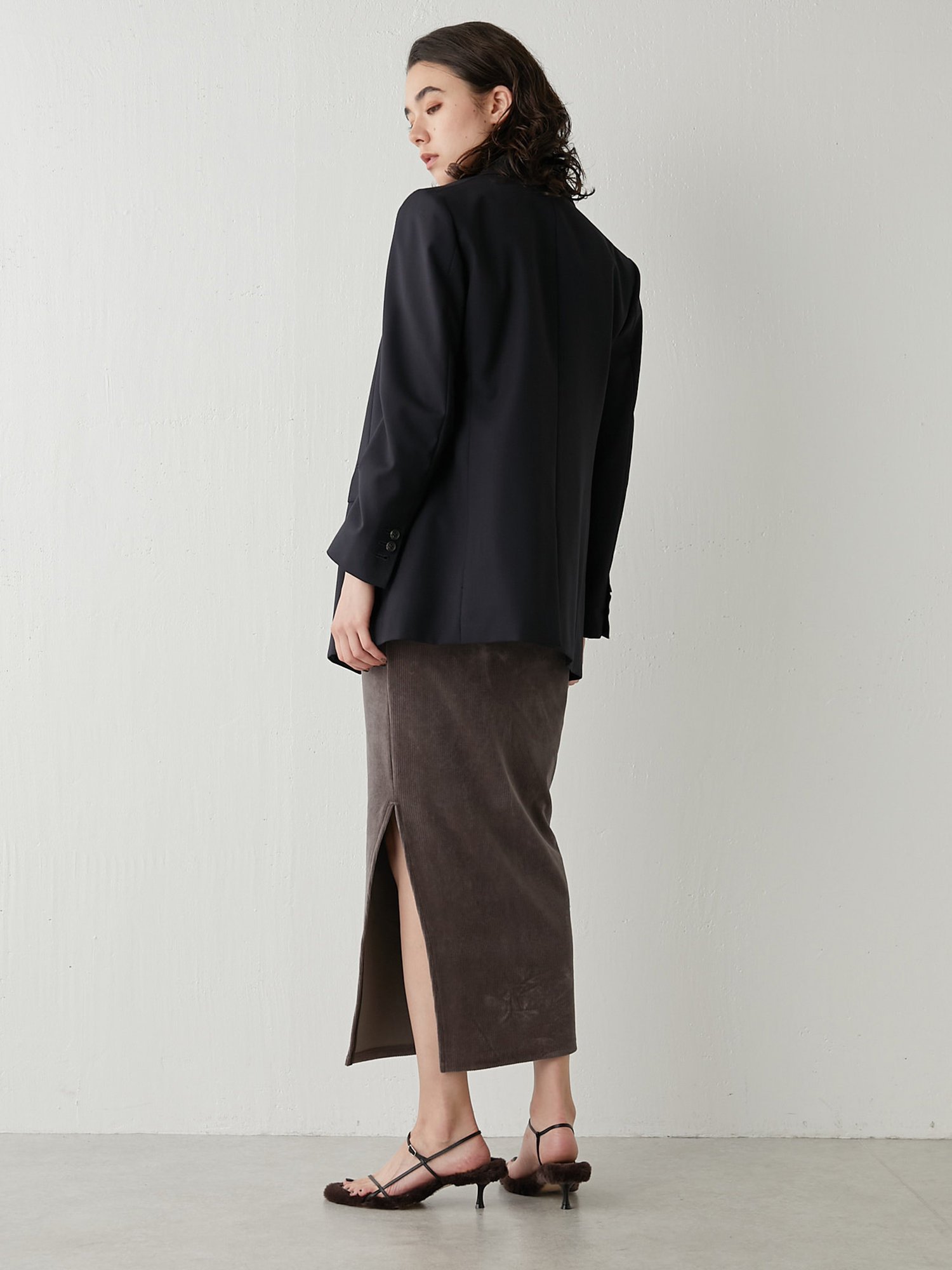 ダブルジャケット