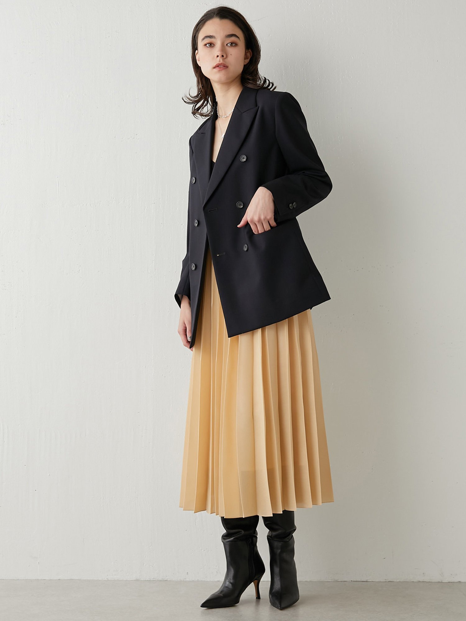 ダブルジャケット