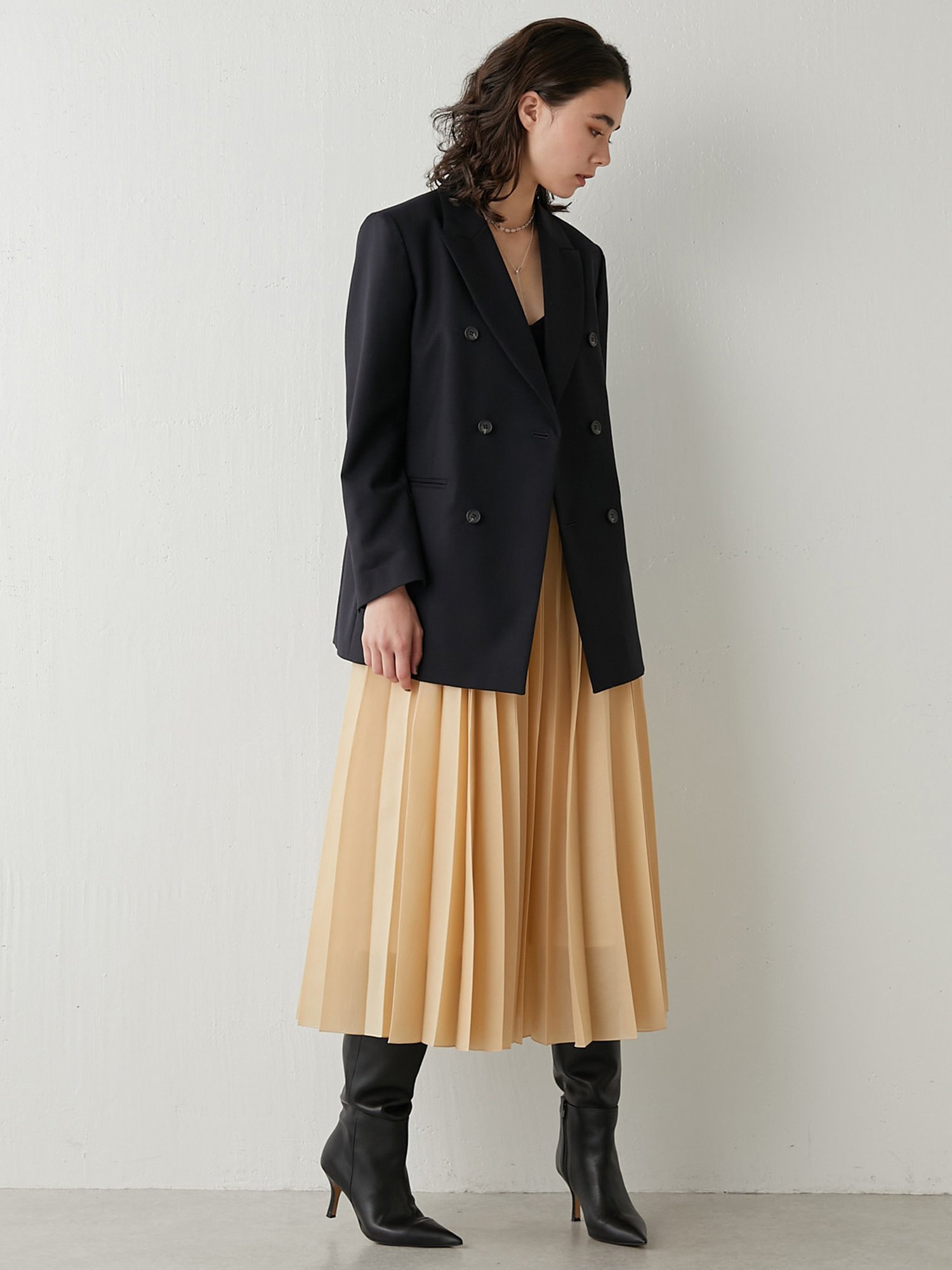 ダブルジャケット