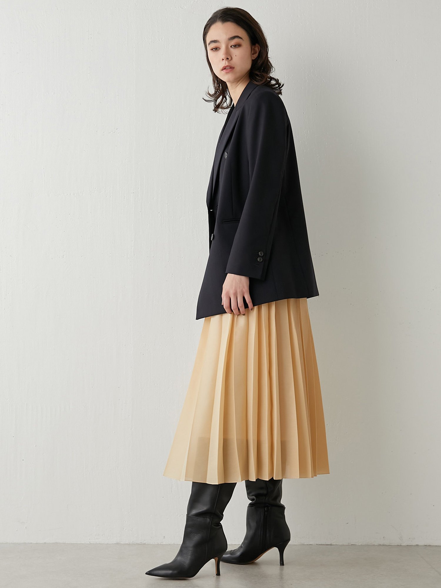 ダブルジャケット