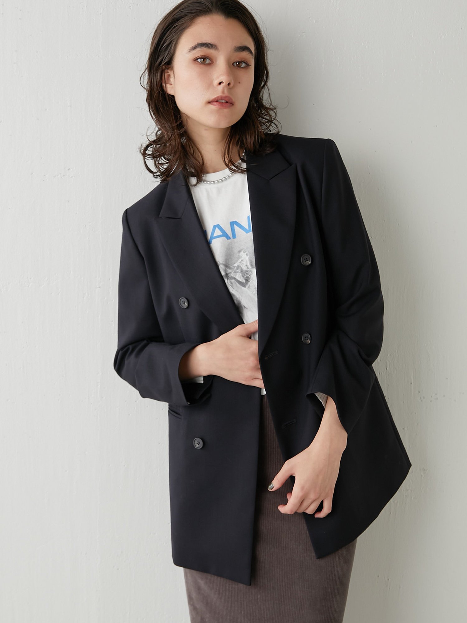 ダブルジャケット