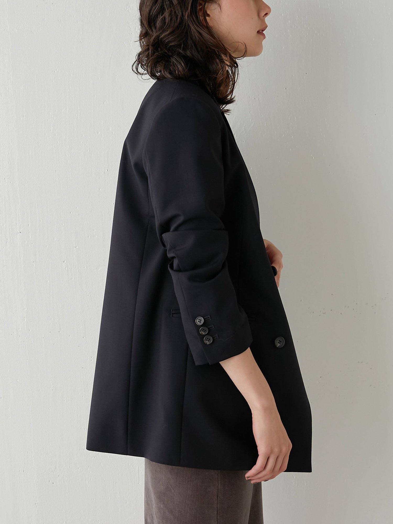 ダブルジャケット