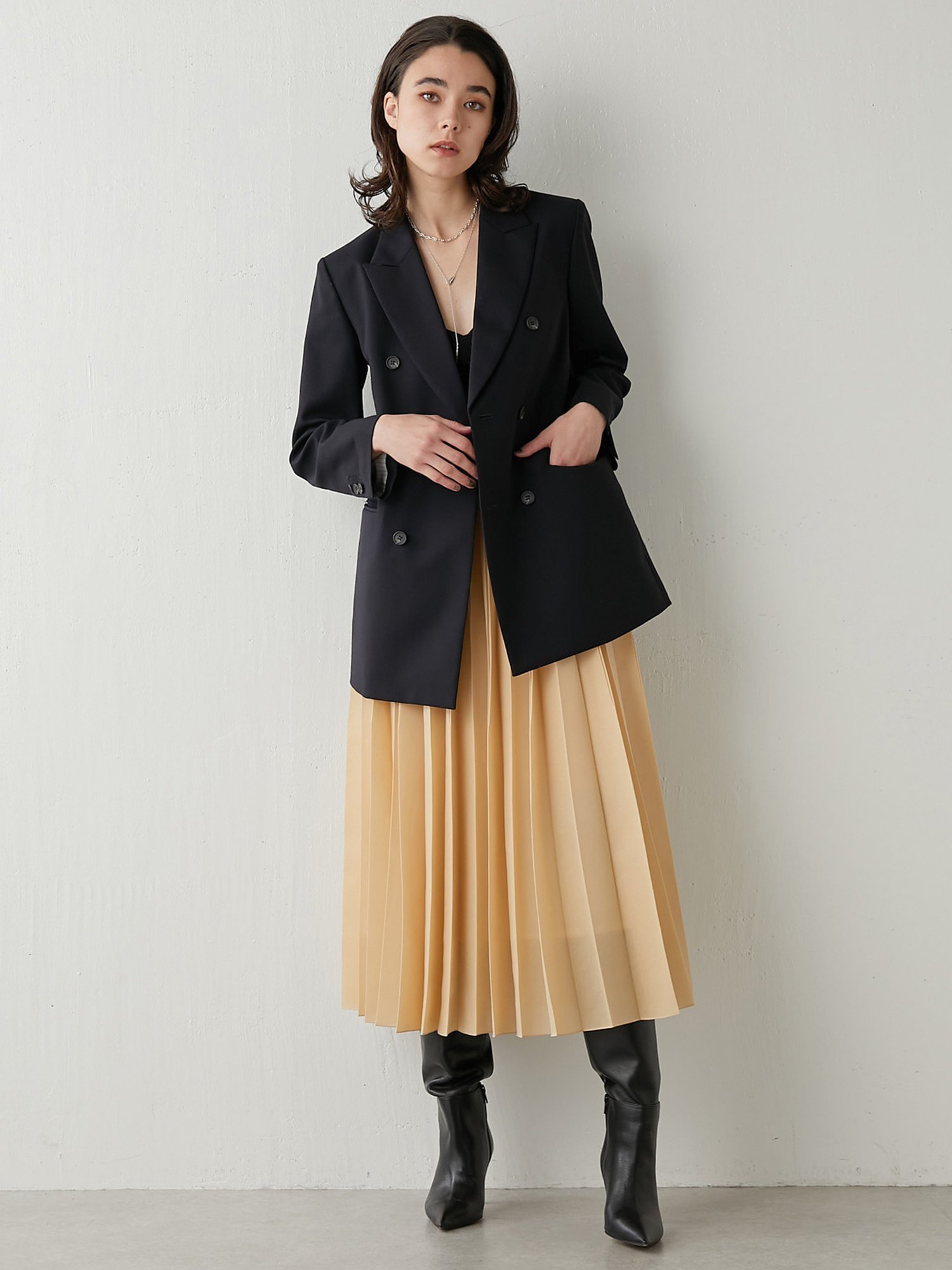 ダブルジャケット