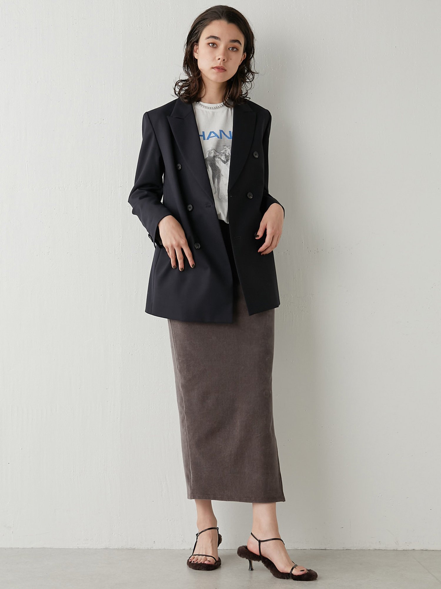 ダブルジャケット