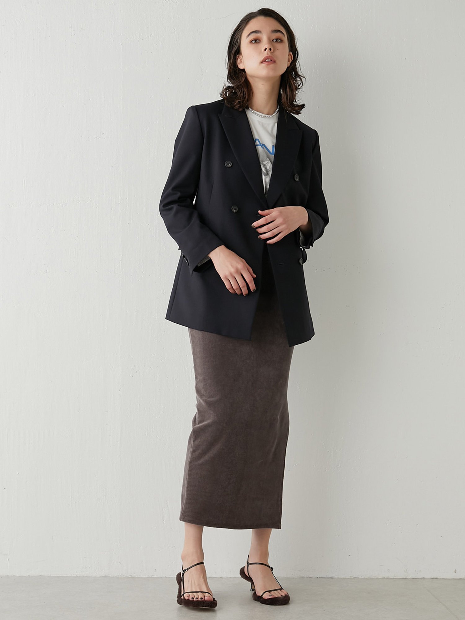 ダブルジャケット